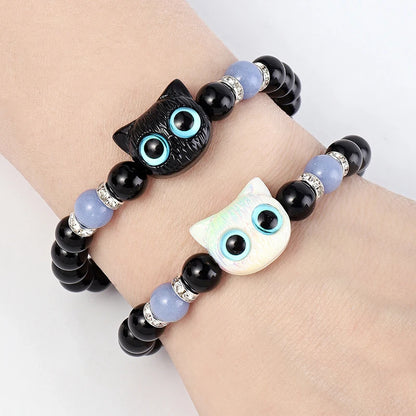 Charming Cat Glow Bracelet