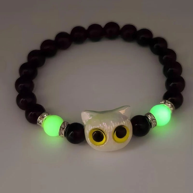 Charming Cat Glow Bracelet