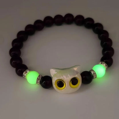 Charming Cat Glow Bracelet