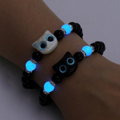 Charming Cat Glow Bracelet