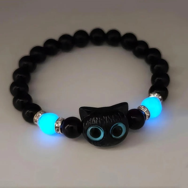 Charming Cat Glow Bracelet