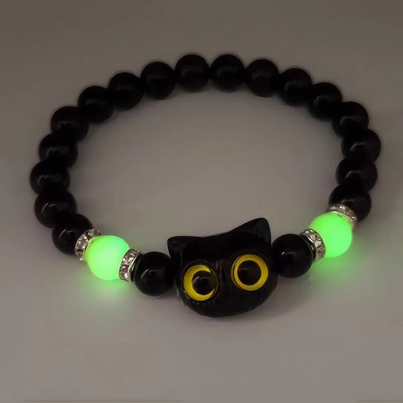 Charming Cat Glow Bracelet