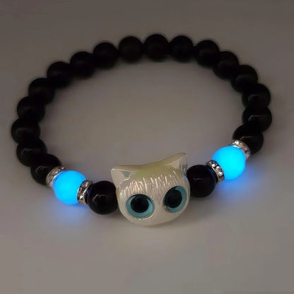 Charming Cat Glow Bracelet